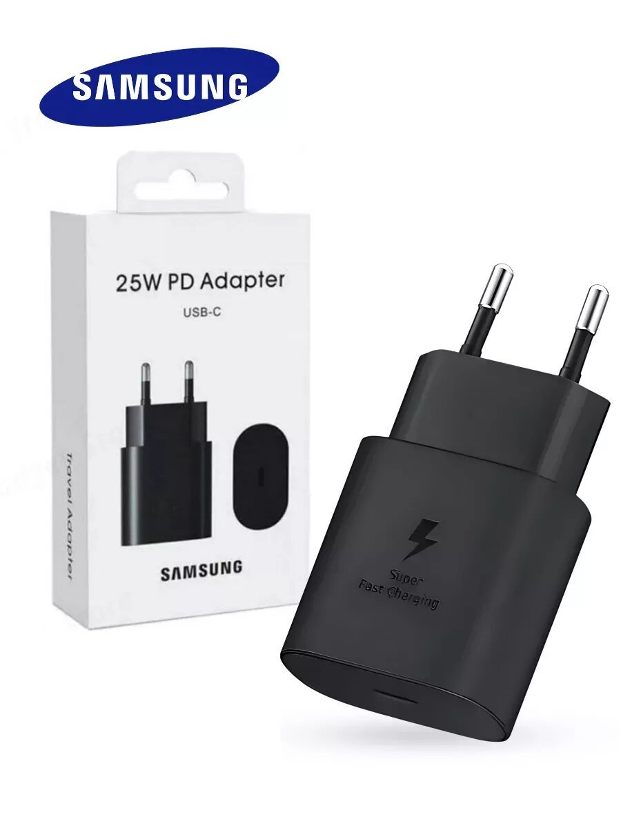 Сетевое зарядное устройство для Samsung 25W EP-TA800