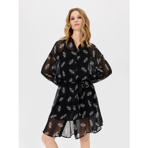 фото Платье armani exchange, размер 2, черный