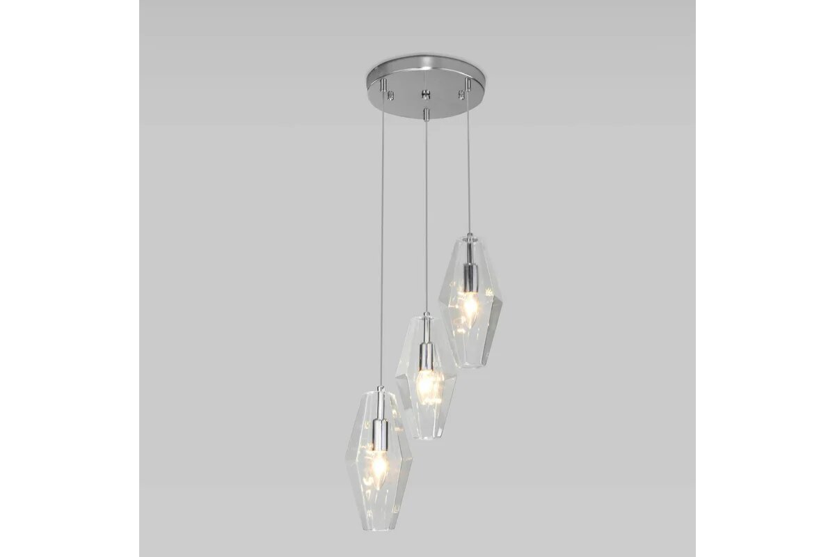 Подвесной светильник Eurosvet PRISM 50236/3 a058959 4690389185212 - фото №4