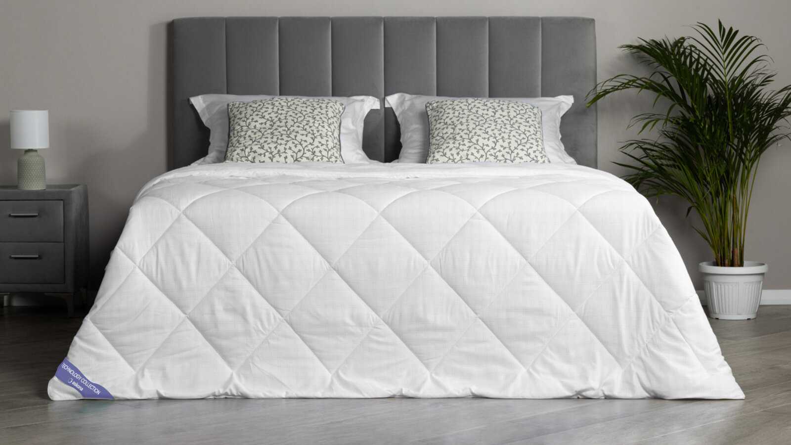 Одеяло Stress Free Technology, гипоаллергенное, 1-спальное, 140x200 см