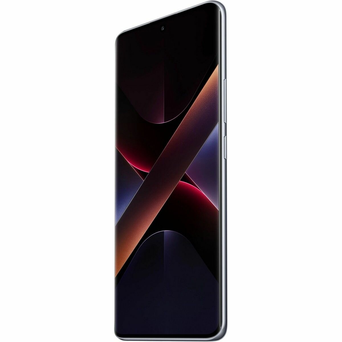 Смартфон Xiaomi POCO X7 8/256 ГБ RU, Dual nano SIM, серебристый — фото 1