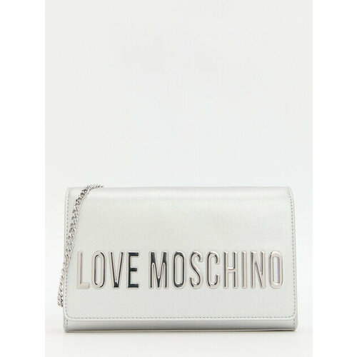 Сумка клатч LOVE MOSCHINO фактура гладкая коралловый 19000₽