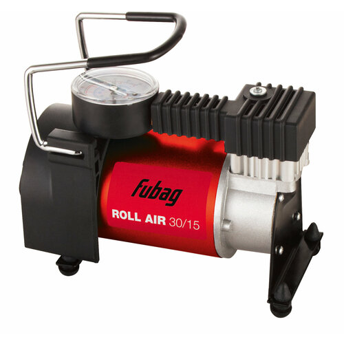 фото Автомобильный компрессор fubag roll air 30/15, производительность 30 л/мин, 7 бар