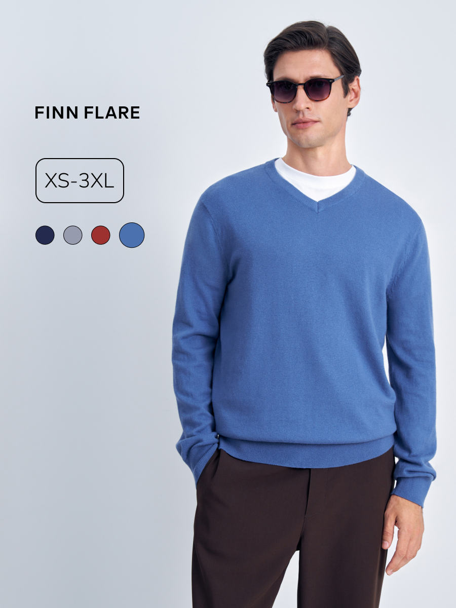 Джемпер FINN FLARE Трикотажный с длинным рукавом