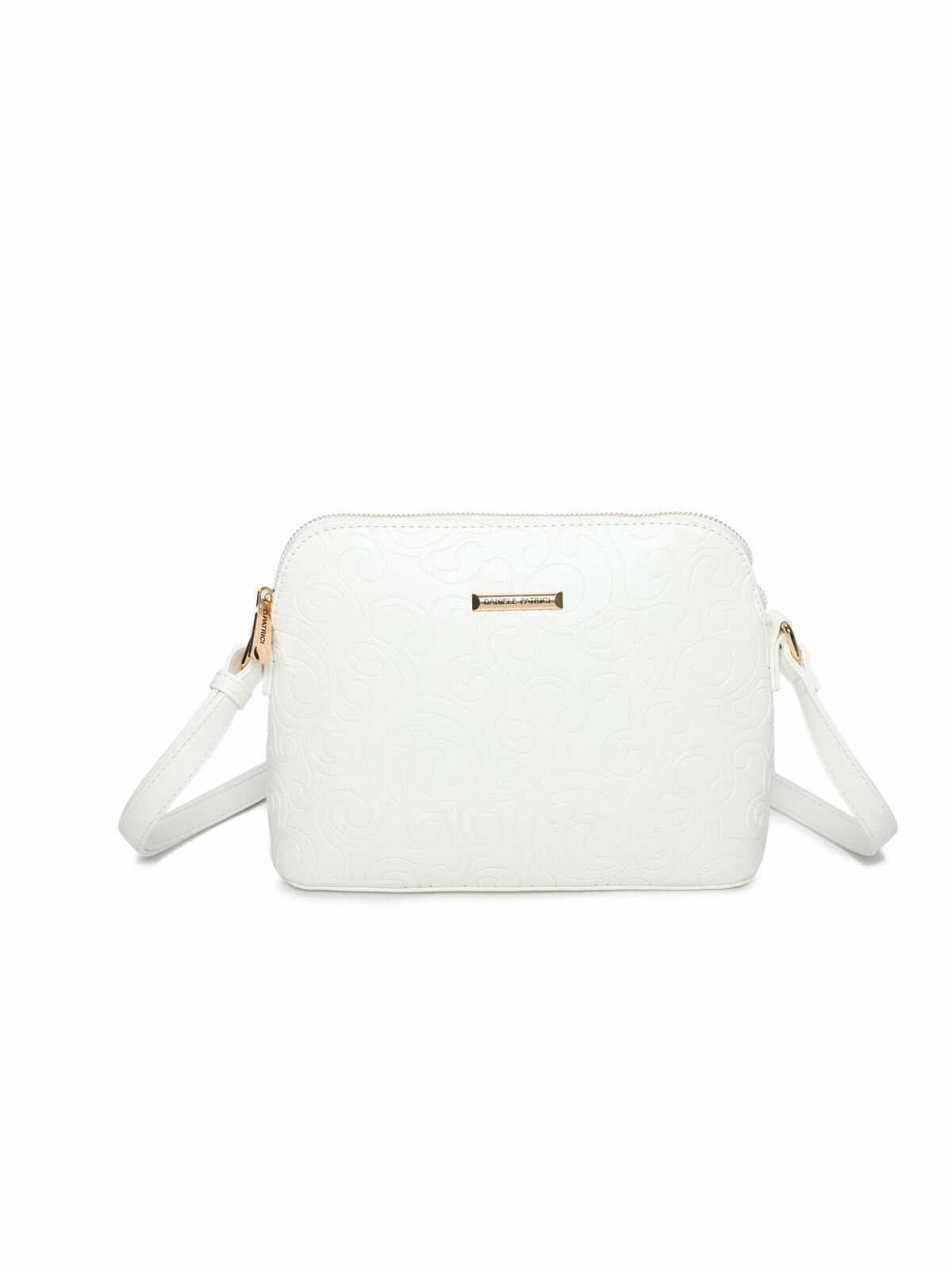 Сумка клатч Daniele Patrici, белый — фото 1