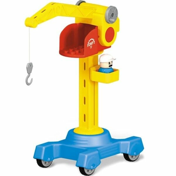 Автомобиль Stellar Башенный кран (01460)