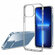 Чехол Clear Case пластиковый для iPhone 12/12 Pro 6.1", темно-прозрачный