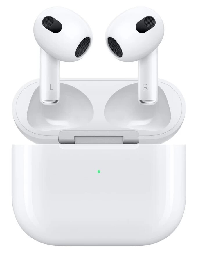 Беспроводные наушники Apple AirPods 3-го поколения (MPNY3)