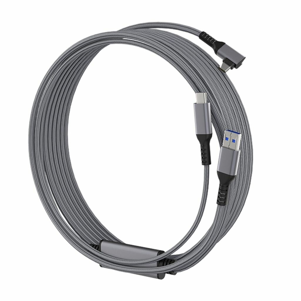 Кабель USB C для зарядки и передачи данных 5Gbps для PICO4/3 Quest2