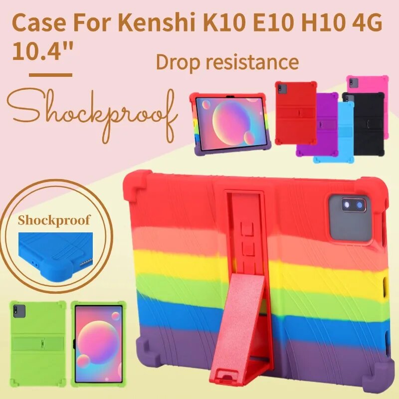 Противоударный чехол Chuweiyuan для Kenshi K10 E10 H10 4G, Черный, For Kenshi H10 — фото 1
