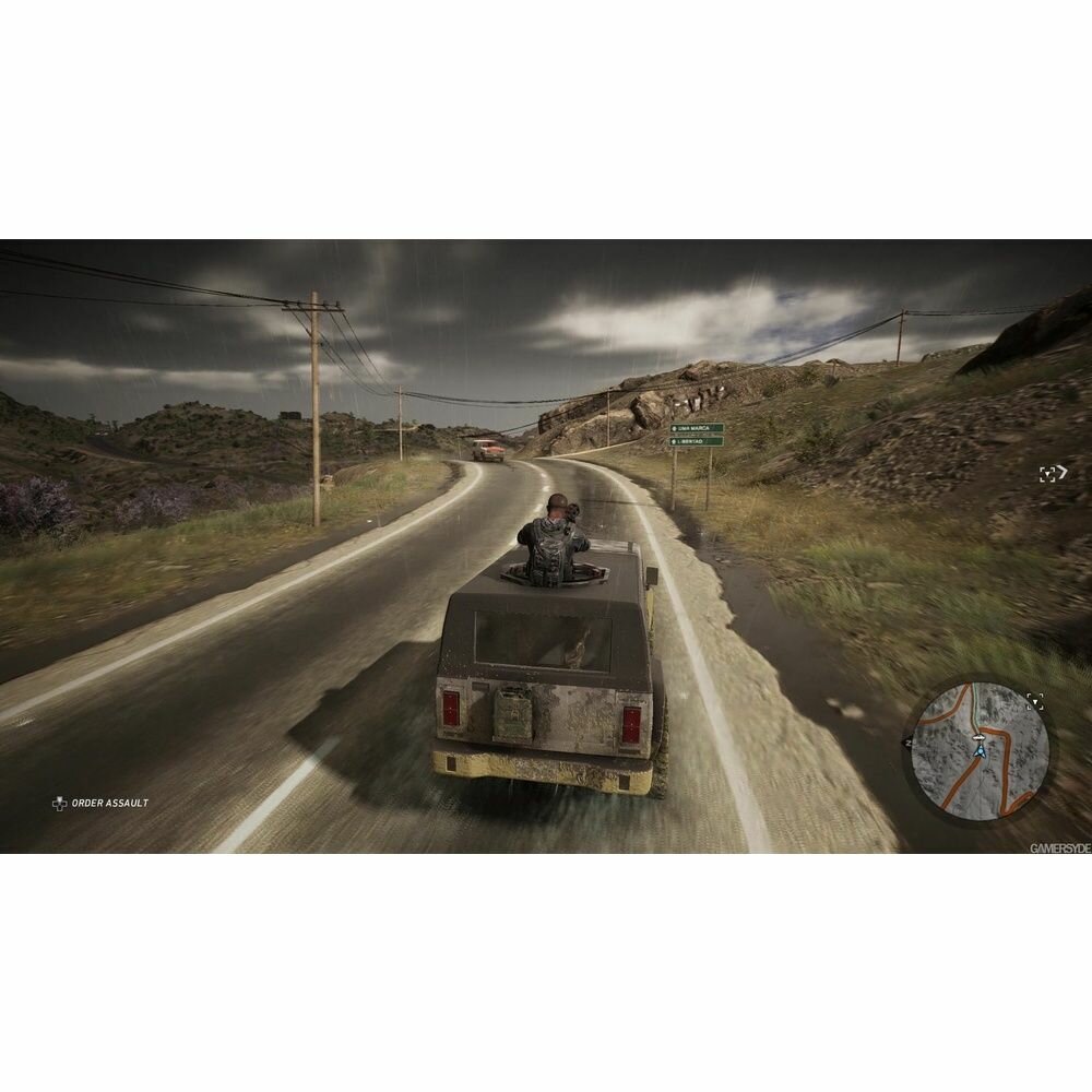 Tom Clancy's Ghost Recon: Wildlands PS4 [Русская версия] — фото 1