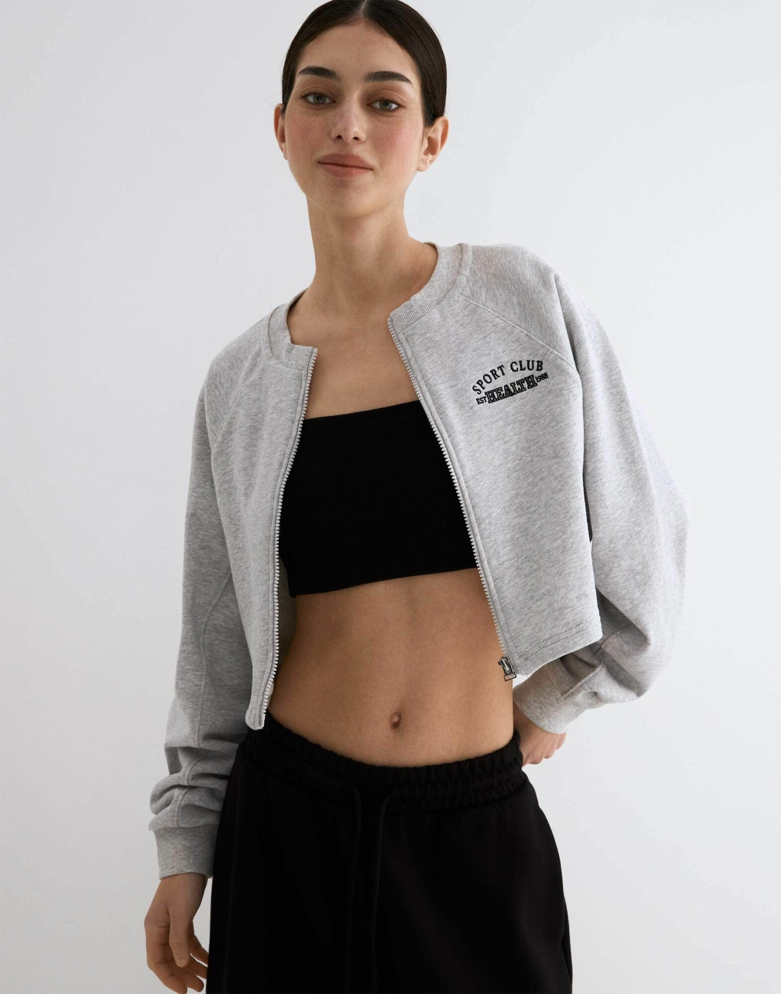 Толстовка Gloria Jeans размер XS (38-40)  серый