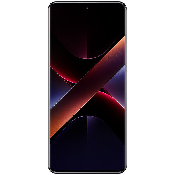Смартфон Xiaomi Poco X7 12/512ГБ, AMOLED экран, Черный(black) — фото 1