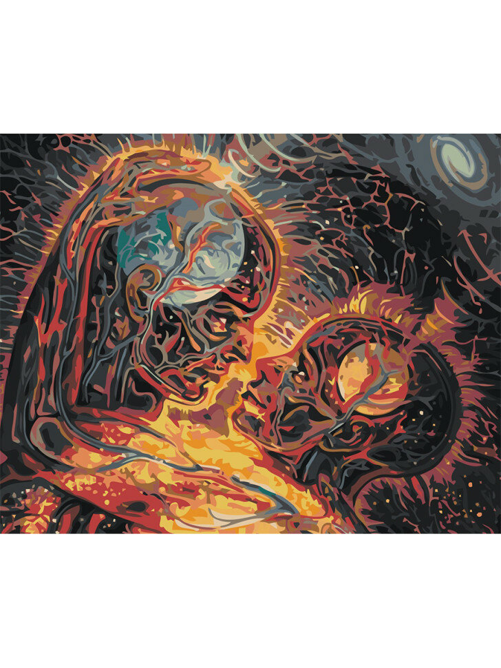 Картина по номерам "Привязанность душ" — фото 1