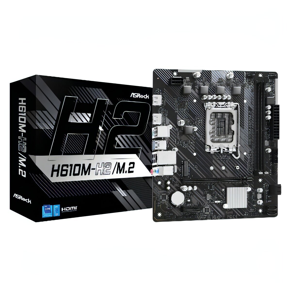 Материнская плата ASRock H610M-H2/M.2