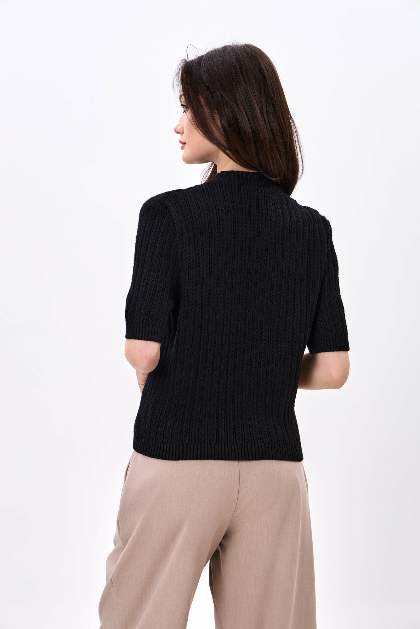 Джемпер TERRA PRO, размер M, black — фото 1