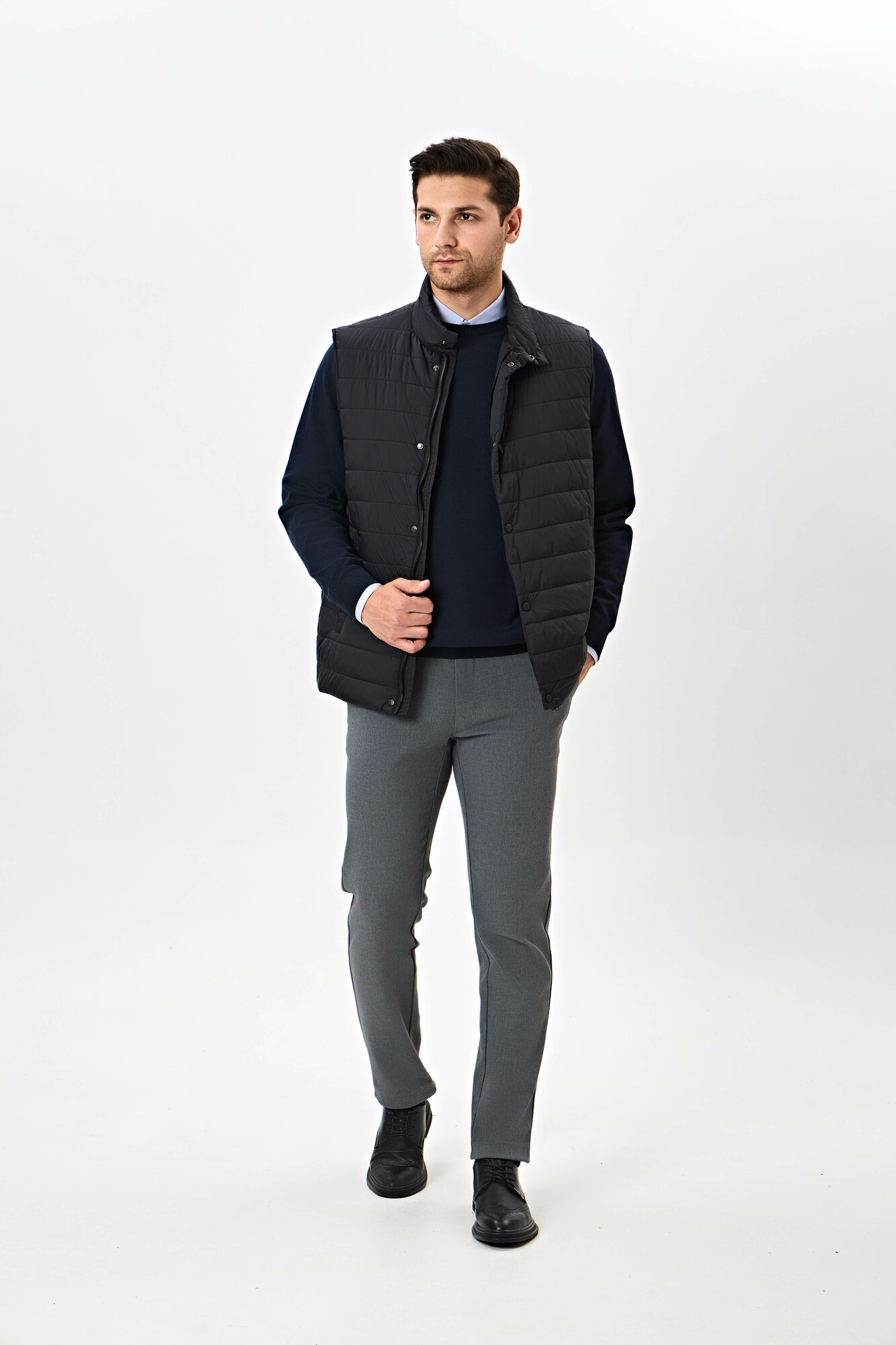 Жилет спортивный TERRA PRO, размер M, black — фото 1