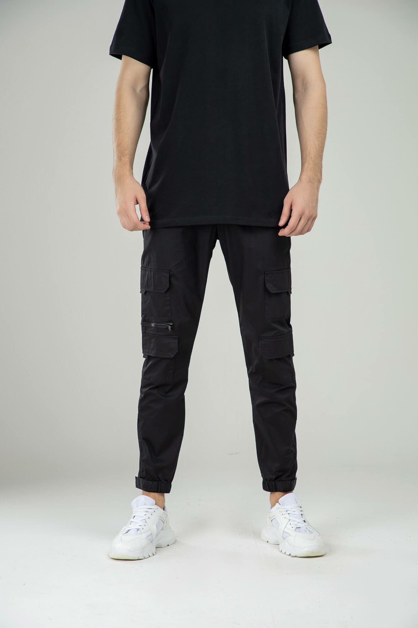 Брюки джоггеры