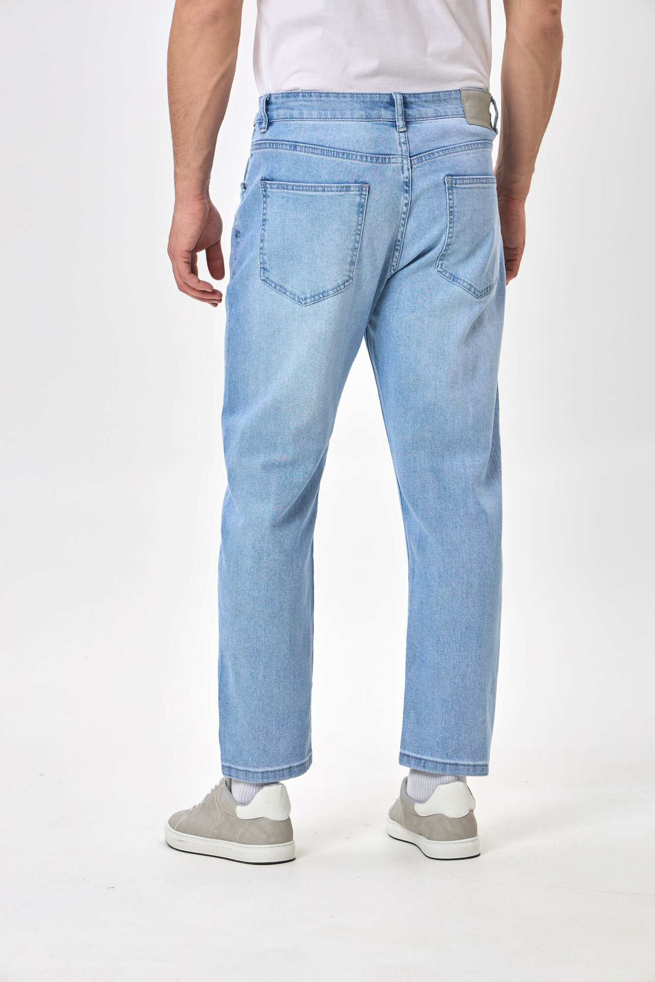 Джинсы скинни TERRA PRO, размер 33, blue — фото 1