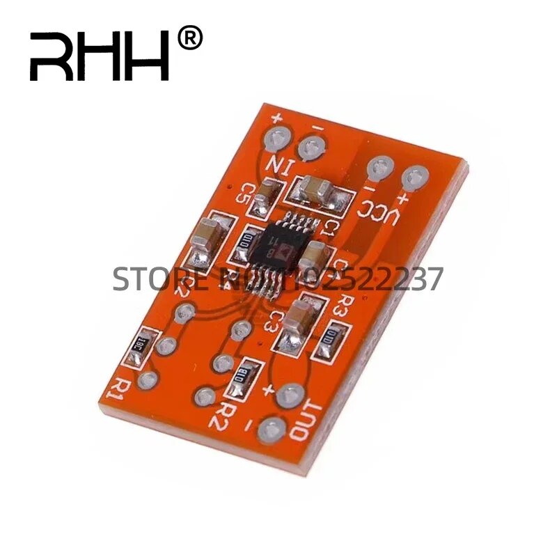 NUORMK SSM2167 микрофонный предусилитель с голосовым компрессором