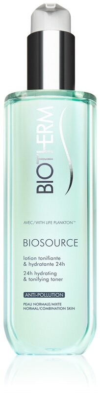 Biotherm Увлажняющий тоник для нормальной и комбинированной кожи Biosource 200 мл