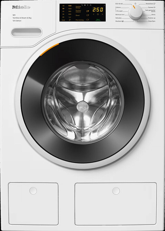 Стиральная машина Miele WWB380 WCS 125 Edition, 12 программ, инверторный