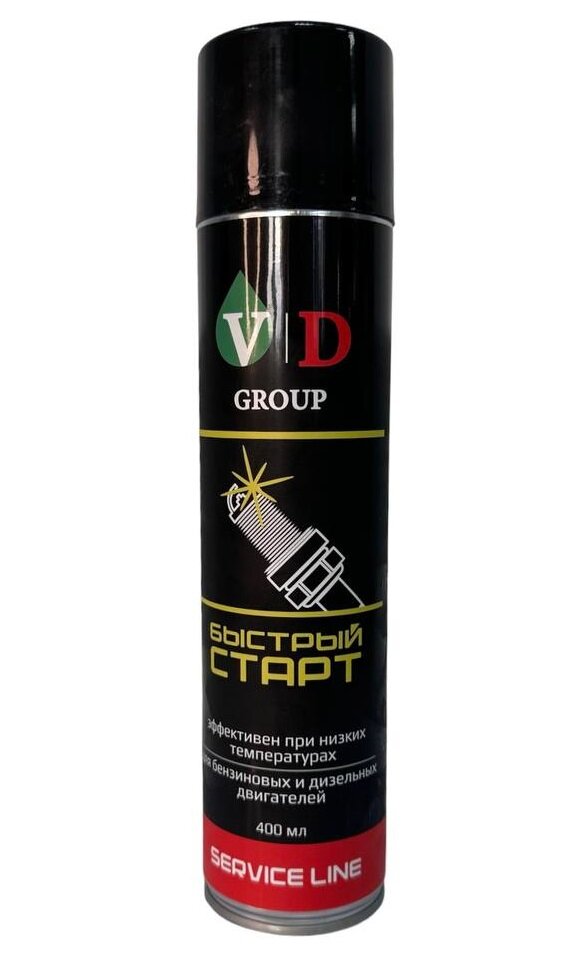 VD GROUP Быстрый старт 400мл VD-0051
