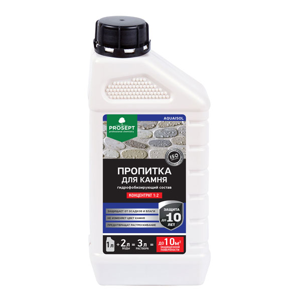 Пропитка для Камня Prossept Aquaisol 1л 020-1 / Просeпт.