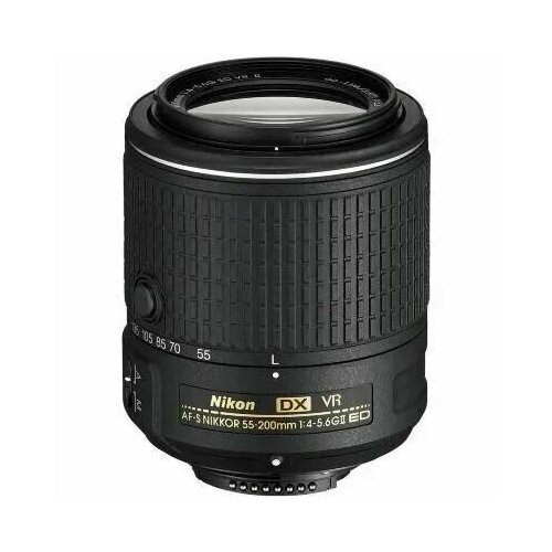 Объектив Nikon AF-S DX NIKKOR 55-200mm f4-56G ED VR II 21029₽
