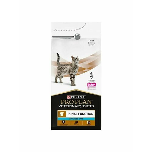 Сухой корм для кошек с заболеванием почек Purina Pro Plan Veterinary Diets NF Renal Function Advanced care 1.5 кг.