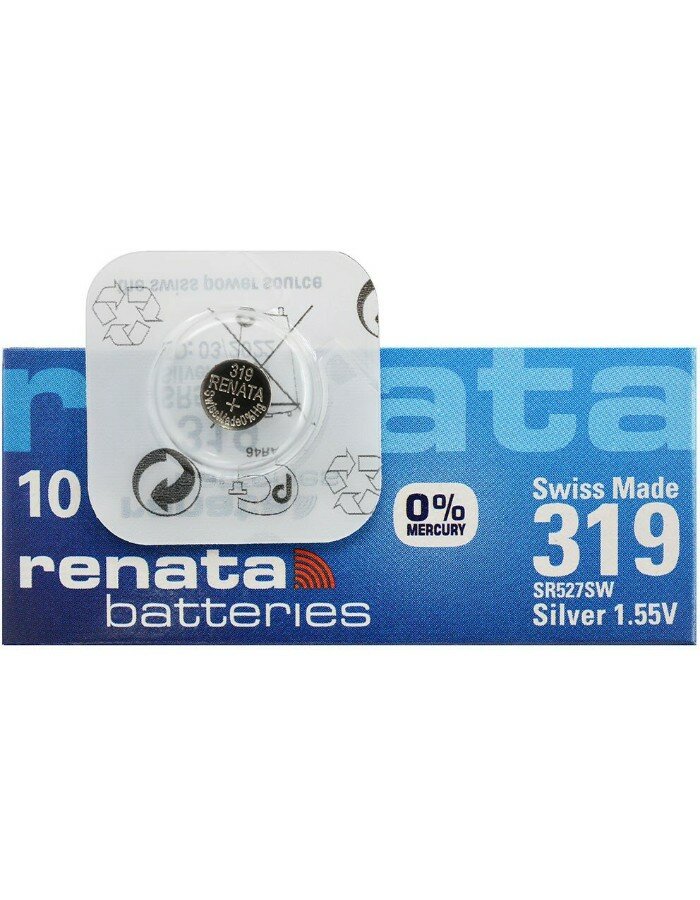 Батарейка Renata 319