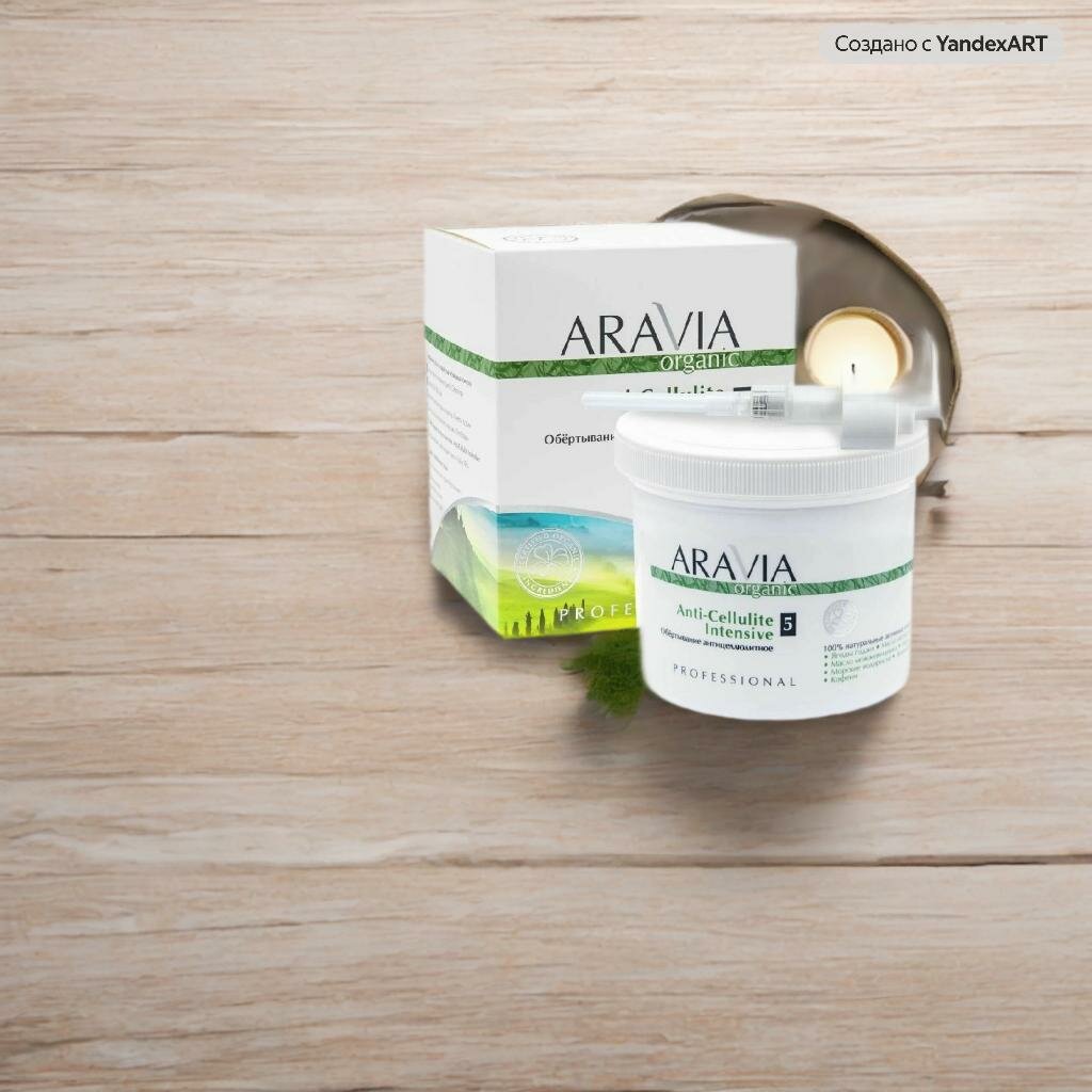 Обертывание Aravia "Anti-Cellulite", для всех типов кожи, 550мл