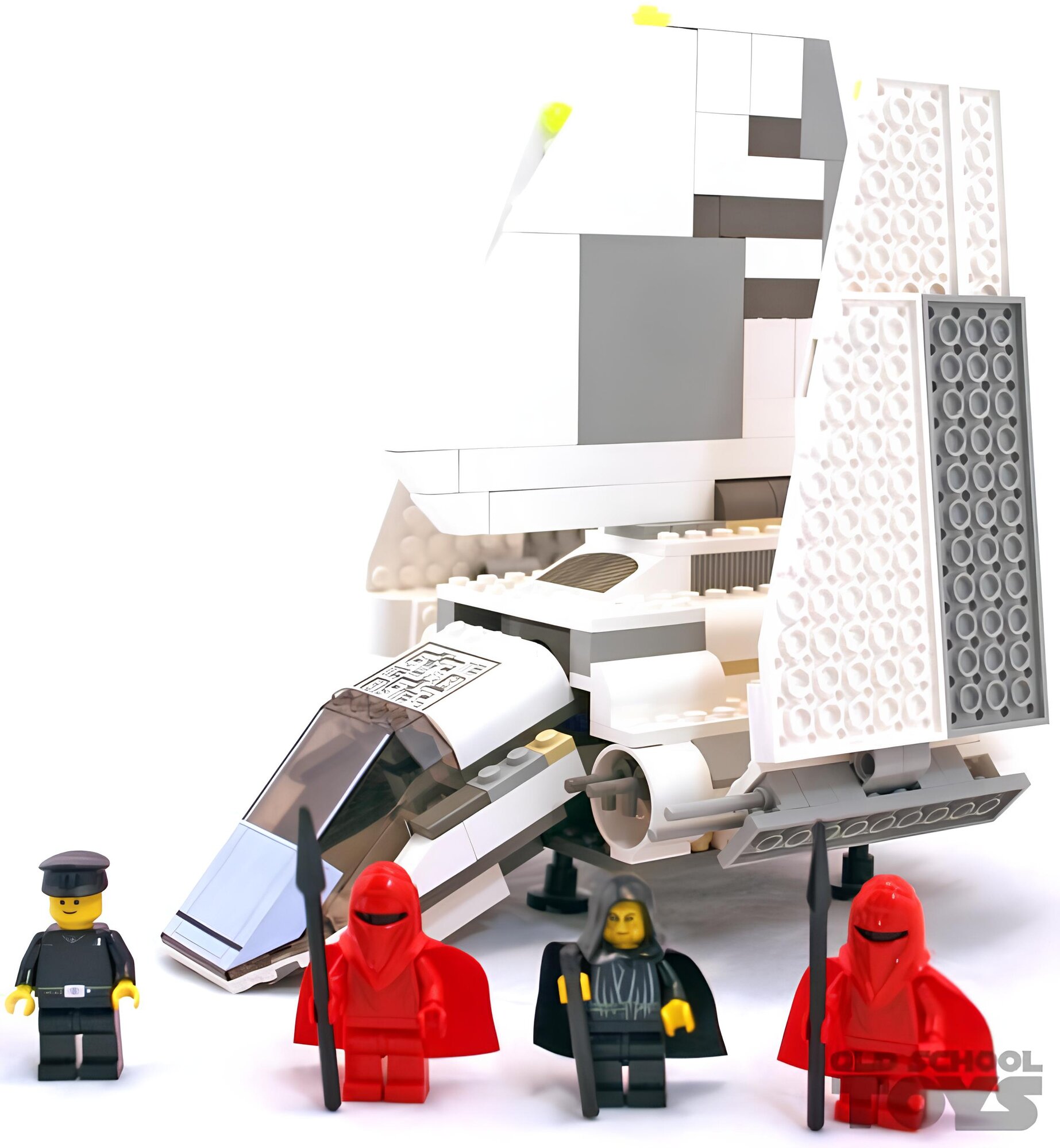 Конструктор Lego Star Wars 7166 Имперский Шаттл — фото 1