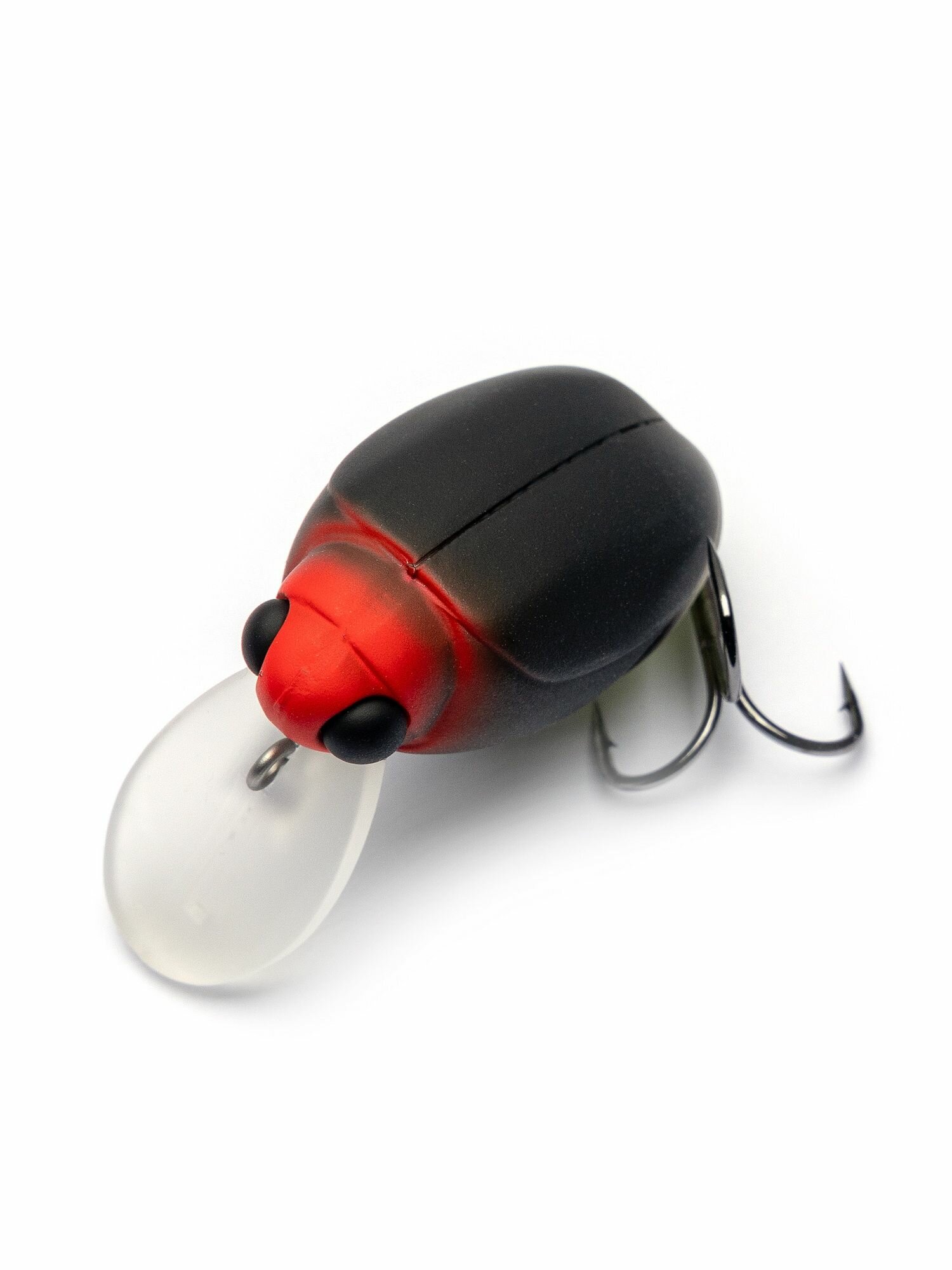 Воблер Bassday BUN 30F 370 (кренк, плавающий, 3см, 4,5г)