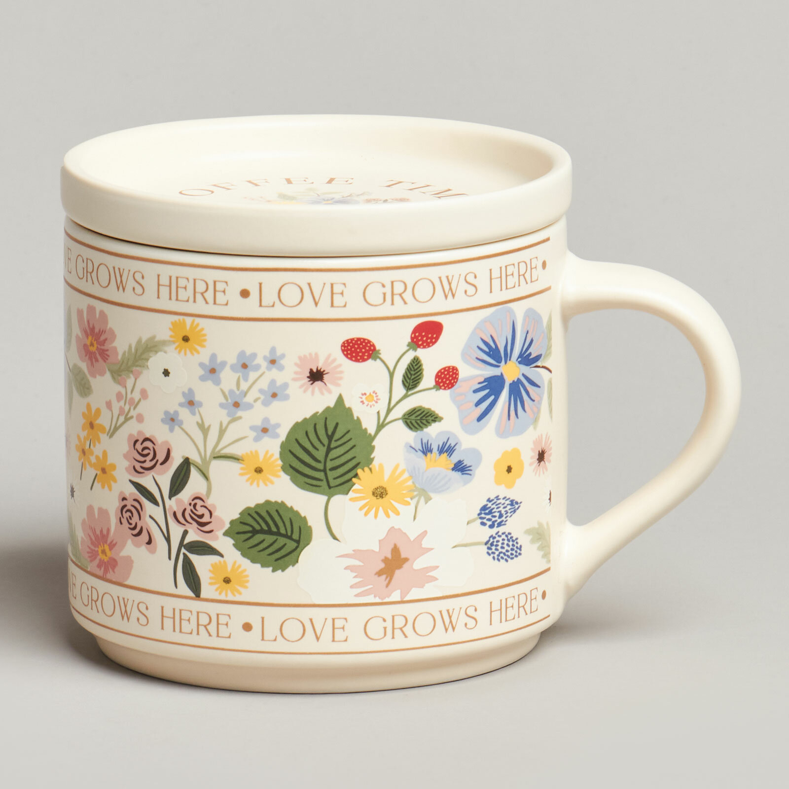 Кружка с крышкой lefard 390мл. KSG-260-1035