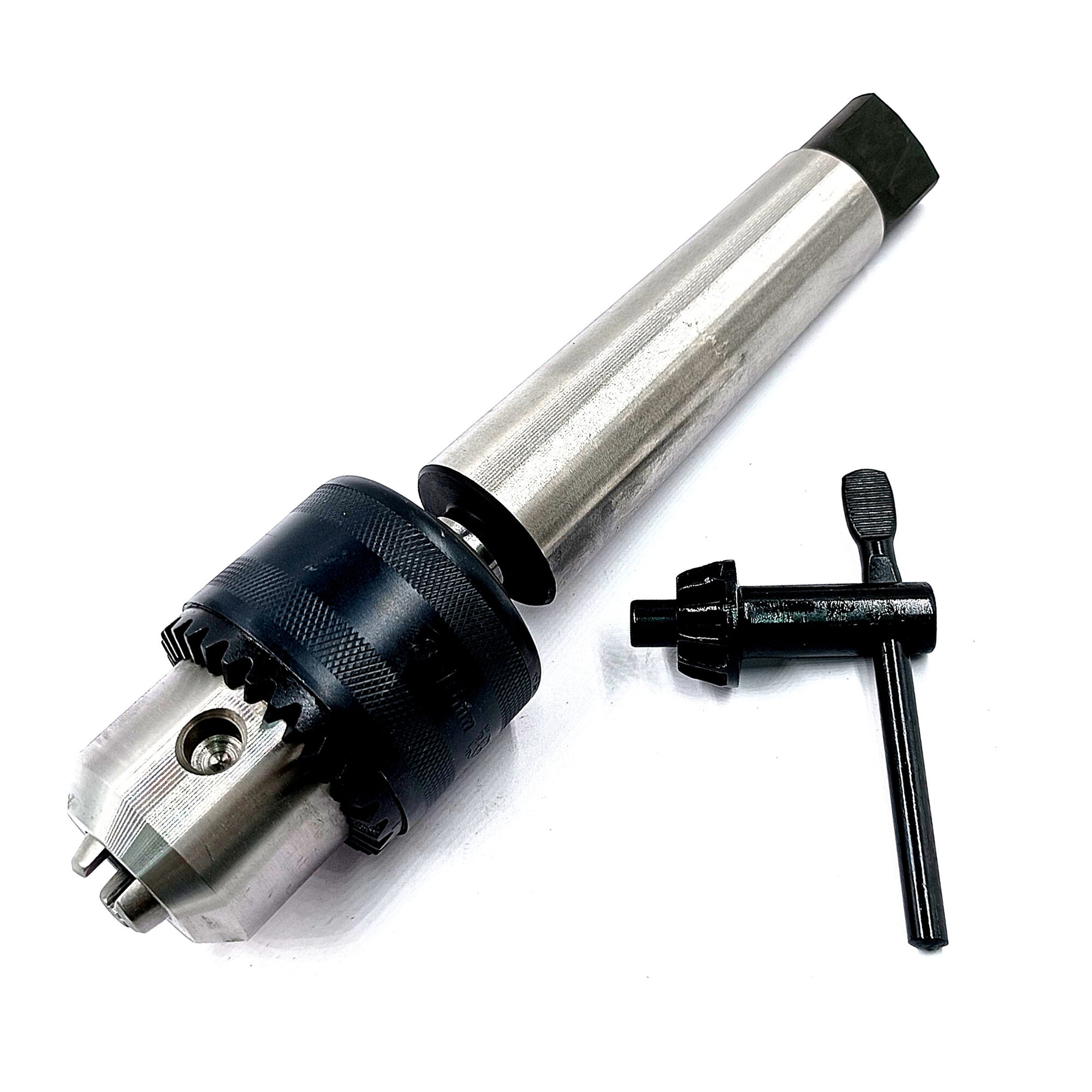 Патрон сверлильный 3-16 мм КМ4 с лапкой, посадочный конус B16