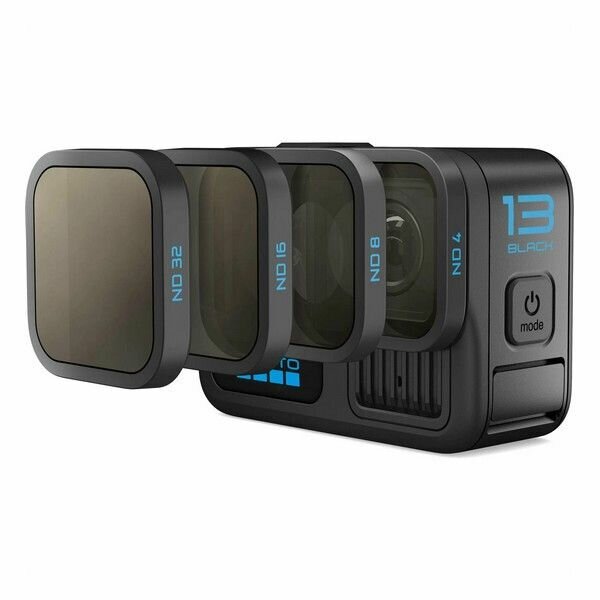 GoPro ND Filter 4-Pack HERO13 Black AENDF-001, Комплект фильтров 4шт. (Ориг) — фото 1