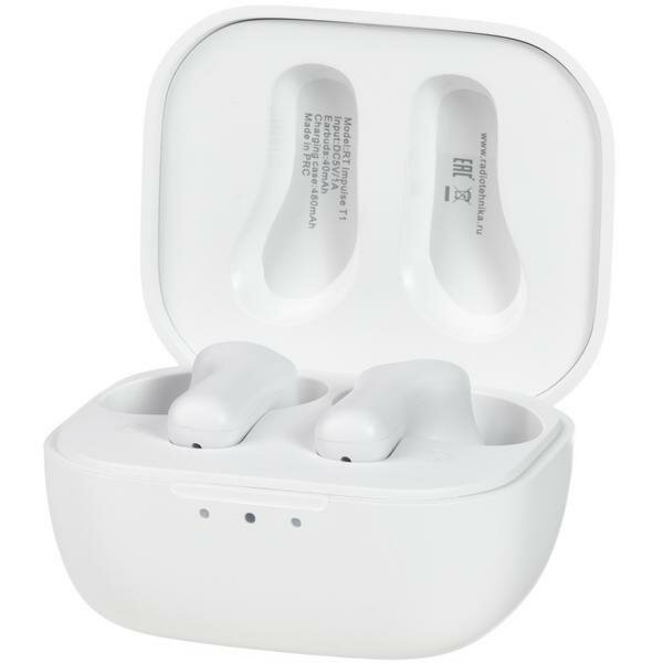 TWS-наушники Radiotehnika Impulse T1 White — фото 1