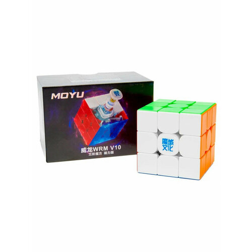 фото Кубик рубика магнитный moyu weilong wrm 3x3 v10 magnetic