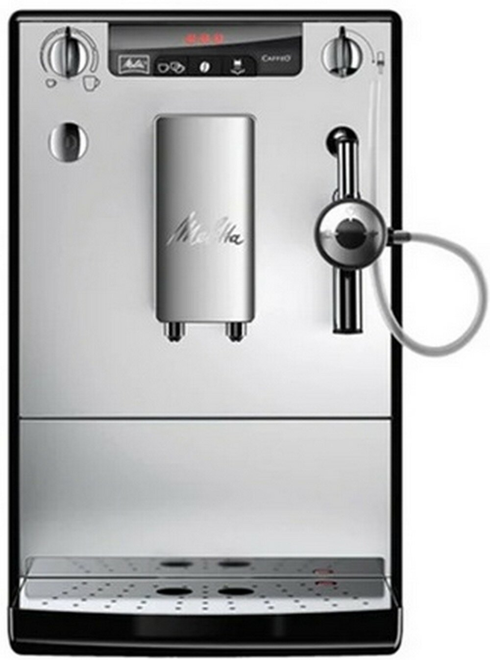 Кофемашина автоматическая Melitta Caffeo Solo&Perfect milk серебристая E957-103
