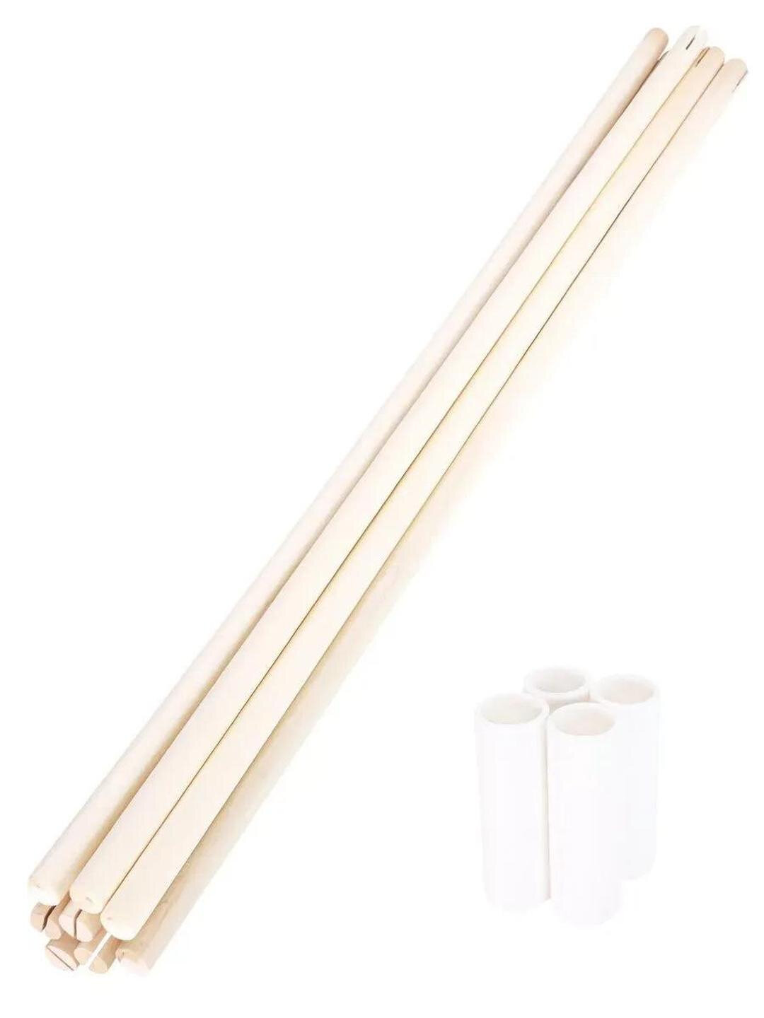 Детская палатка-Вигвам, игровая, для дома и улицы, 160x140х145см, хлопок розовый — фото 1