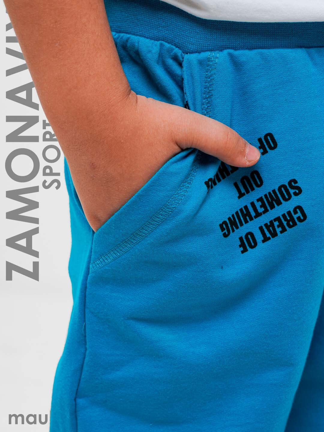 Брюки спортивные Maula, размер 128, синий — фото 1