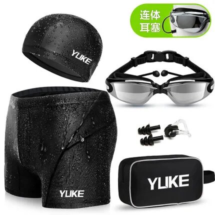 Мужские плавательные шорты Speedo, L, Черный, Мужской