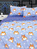 Постельное белье Uniqcute Евро, Поплин, наволочки 50х70 см, Корри