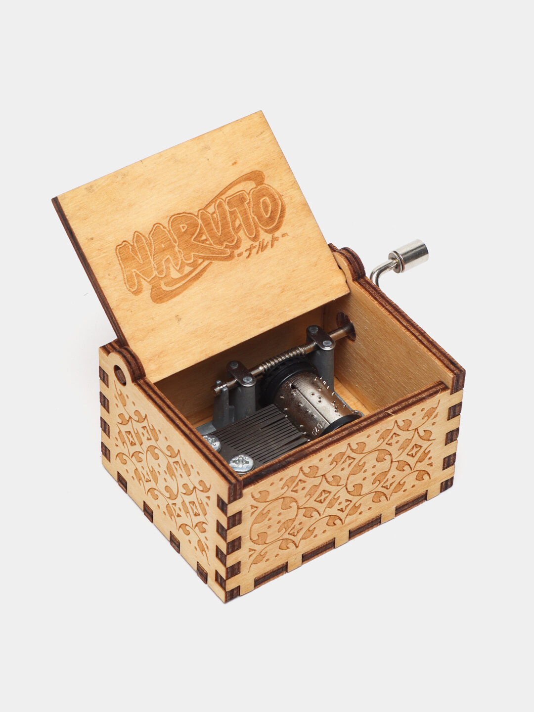 Шкатулка Naruto – Классический саундтрек в механическом исполнении, для развлечения — фото 1