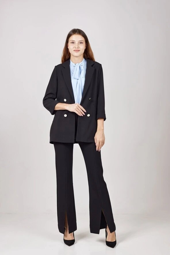 Пиджак Selfie, размер L, черный — фото 1