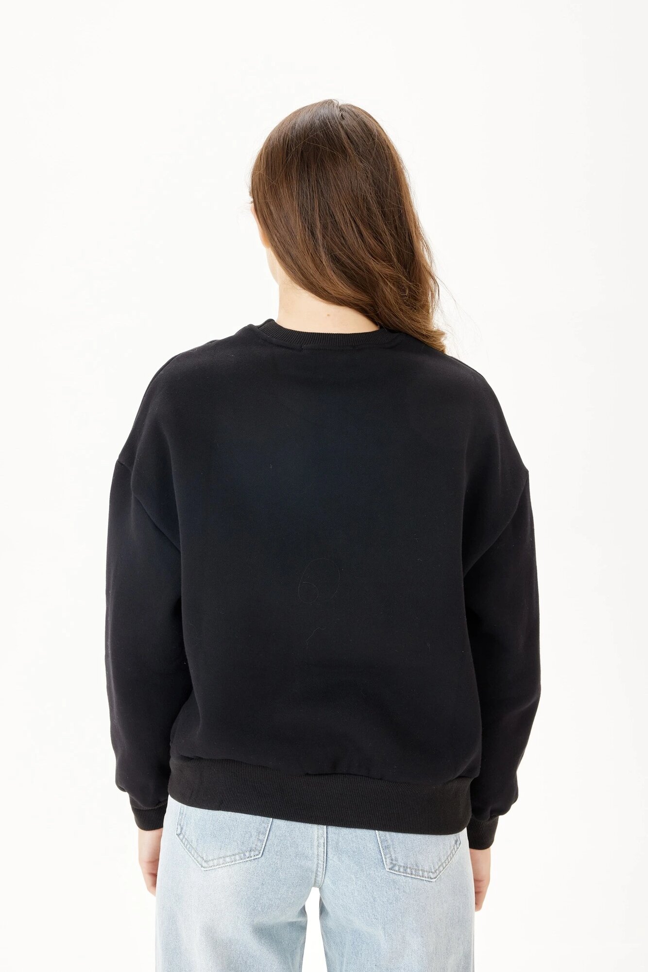 Толстовка Selfie, размер L, , черный — фото 1