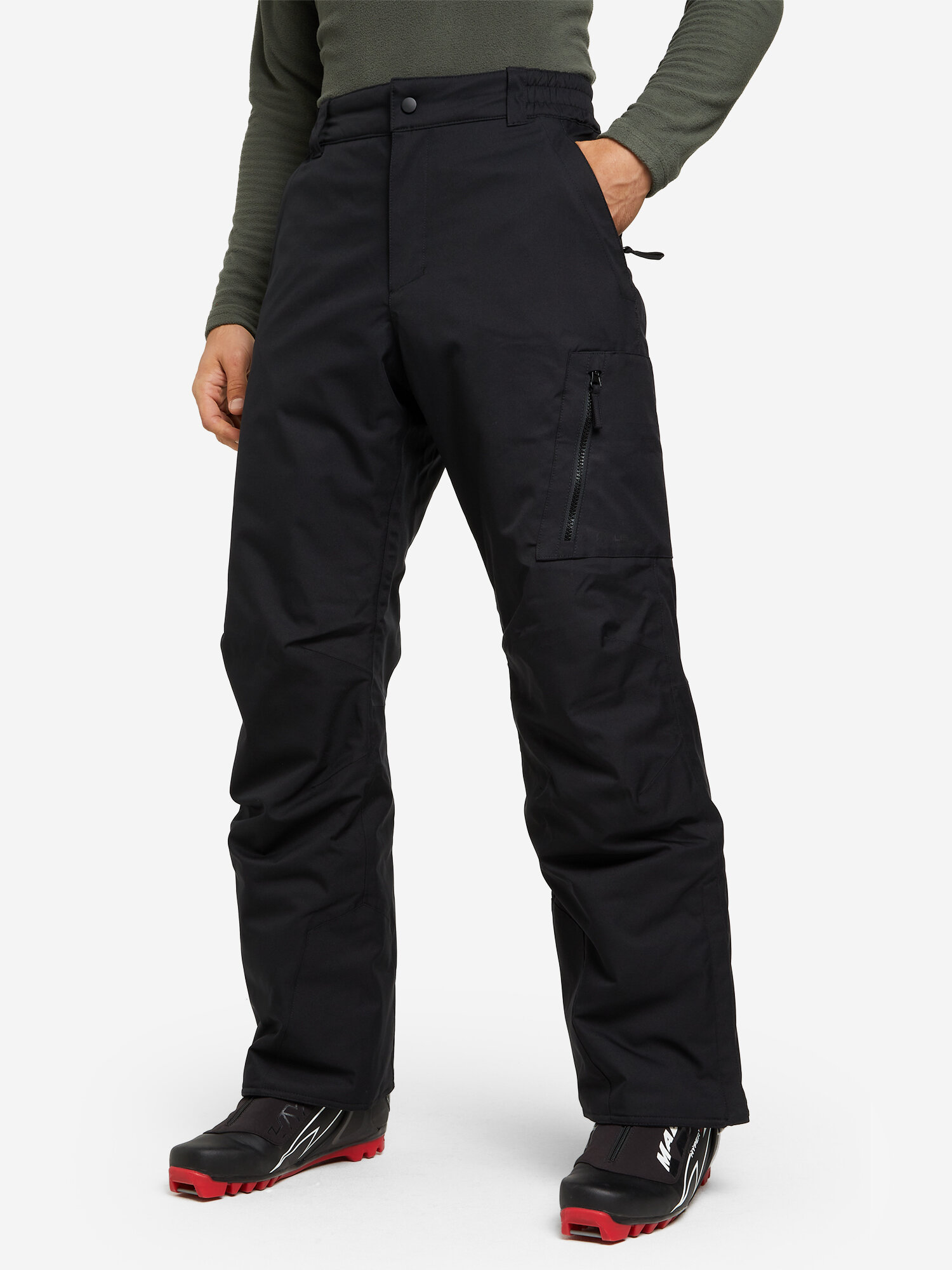 Брюки горнолыжные GLISSADE Men's Padded Pants