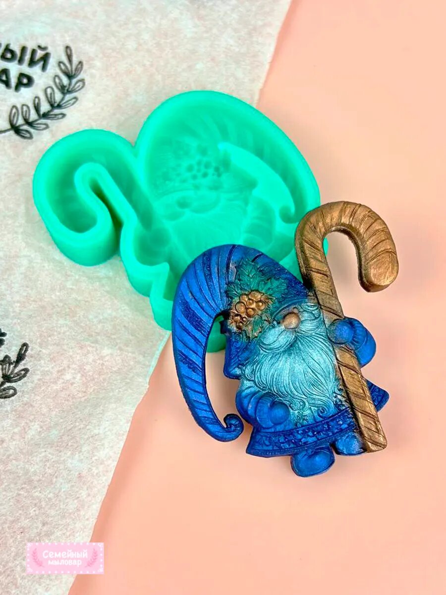 Силиконовая форма / Гномик — фото 1