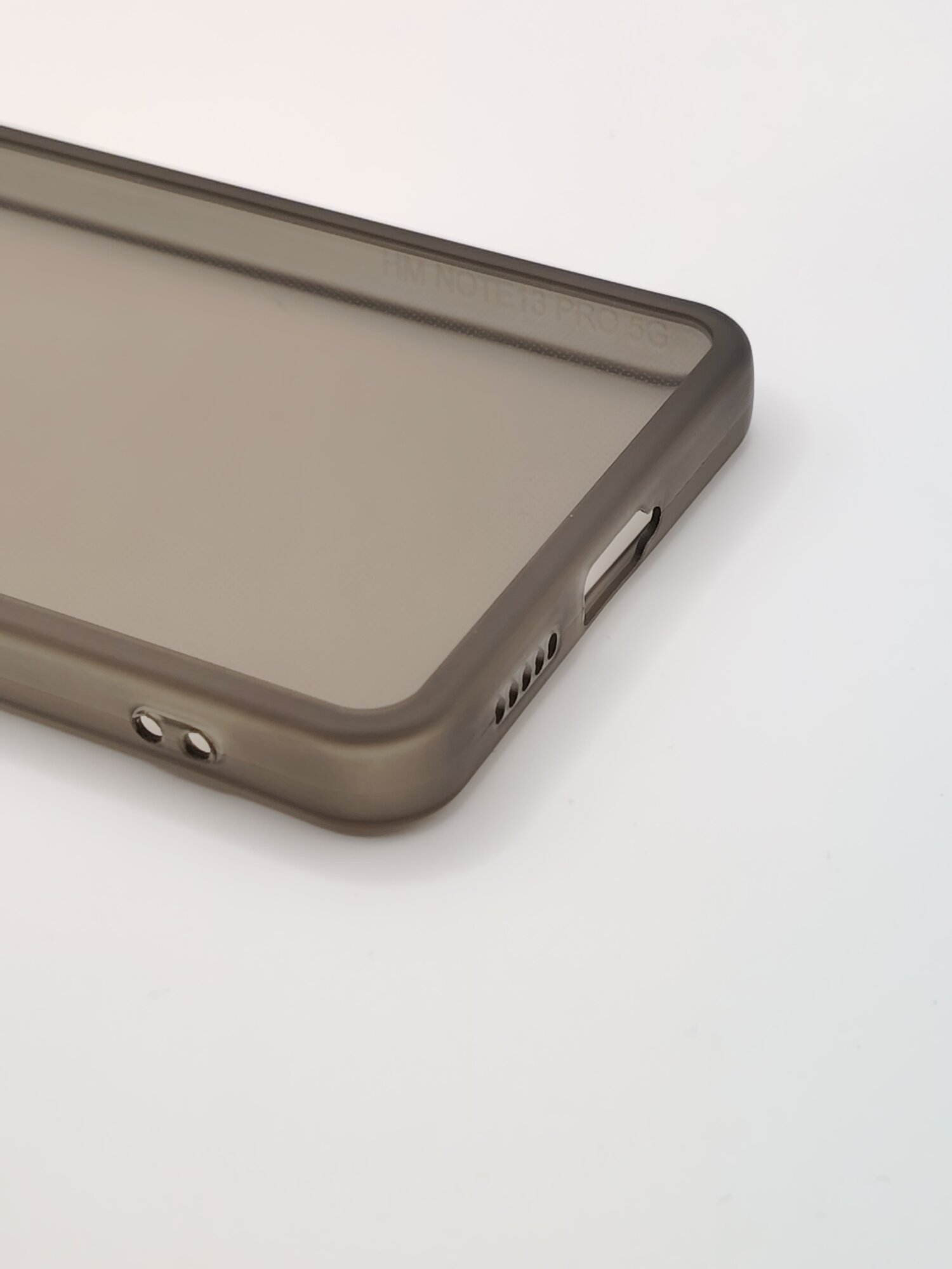 Чехол для TECNO SPARK 30C с защитой камеры, черный, силиконовый — фото 1